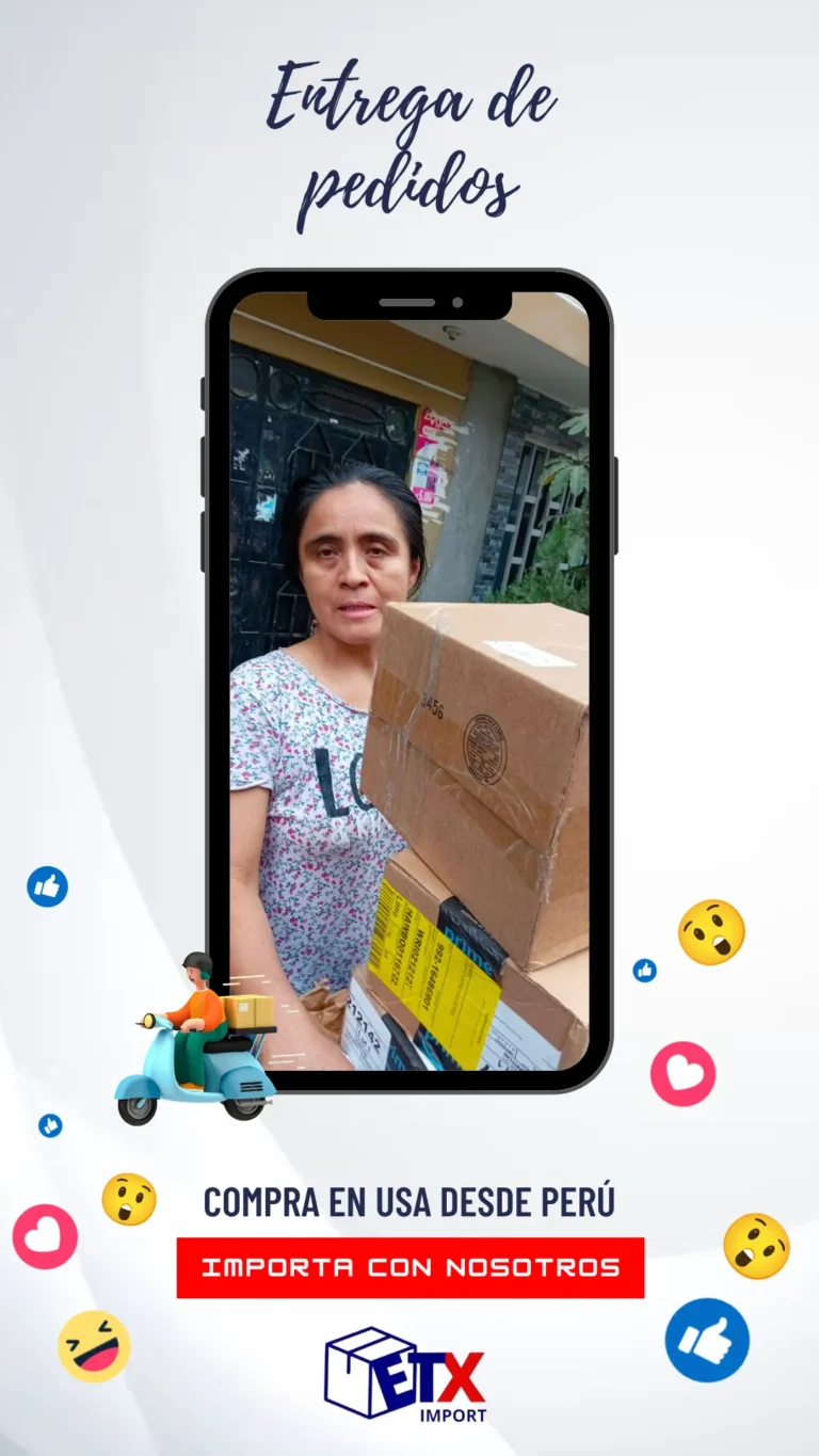 Entrega de pedido - etx